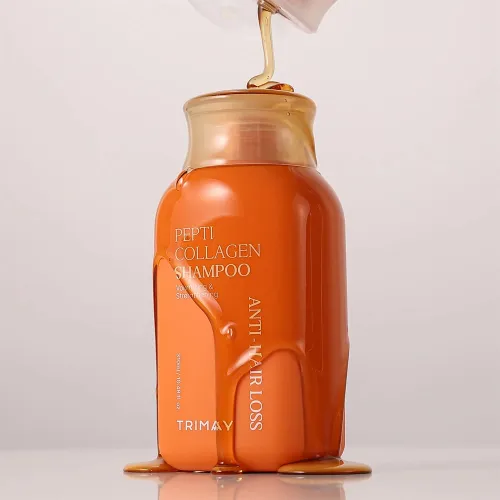 Шампунь проти випадіння волосся з пептидами та колагеном Trimay pepti collagen anti‑hair loss, 310 мл