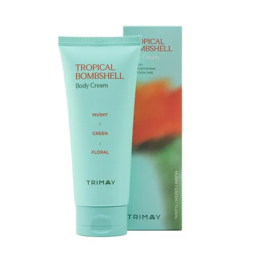 Moisturizing body cream with tropical scent Trimay Tropical Bombshell, 200ml