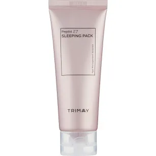 Anti-aging night mask with peptide complex TRIMAY Peptid 27 Sleeping Pack, 60ml