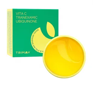 Hydrogel eye patches with vitamin C TRIMAY Enriched Vitabright Gel Eye Patch, 60 pcs