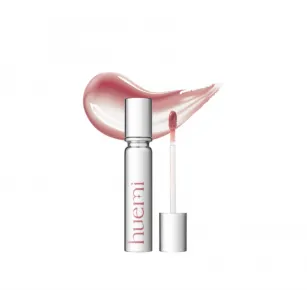 Lip gloss, απόχρωση 01 "Ροζέ γυμνό" Huemi melting glaze lip gloss, 3.6g