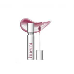 Lip gloss, απόχρωση 02 "Veiled Mauve" Huemi melting glaze lip gloss, 3.6g