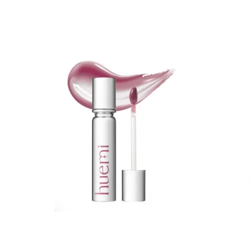 Lip gloss, shade 02 "Veiled Mauve" Huemi melting glaze lip gloss, 3.6g