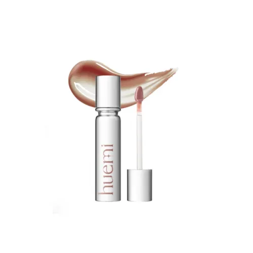 Lip gloss, shade 06 "Sepia heize" Huemi melting glaze lip gloss, 3.6g