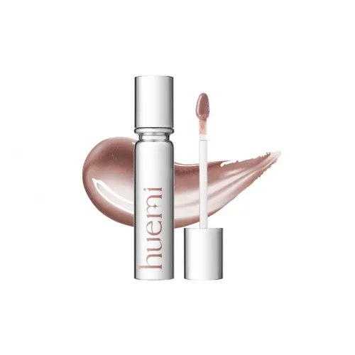 Glossy lip gloss Huemi Melting Glaze Lip Gloss P06 Sepia Aura, 3.6g