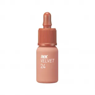 Matte lip tint PERIPERA Ink Velvet 24 "Milky Nude", 4g Matte lip tint PERIPERA Ink Velvet 24 "Milky Nude", 4g