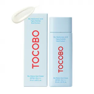 Ενυδατικό αντηλιακό γαλάκτωμα TOCOBO Bio Watery SPF50, 50ml Ενυδατικό αντηλιακό γαλάκτωμα TOCOBO Bio Watery SPF50, 50ml