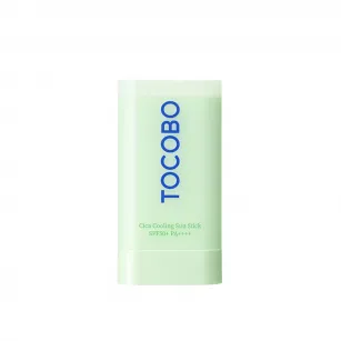 Cooling sunscreen stick with centella extract TOCOBO Cica Cooling Sun Stick SPF50+ PA++++, 18g