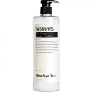 Refreshing Brightening Cleansing Foam Nard Rice Bran Brightening Cleansing Foam, 500ml