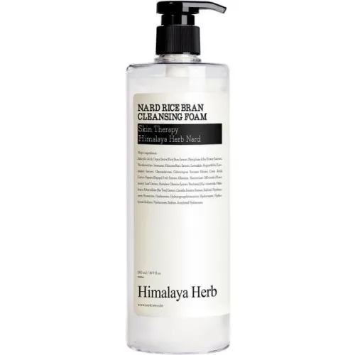 Refreshing Brightening Cleansing Foam Nard Rice Bran Brightening Cleansing Foam, 500ml