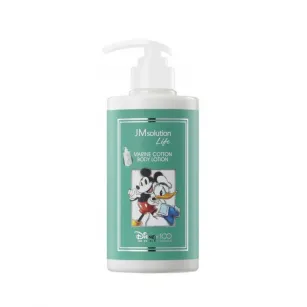 Body lotion JMSOLUTION - Life Marine Cotton, 500мл Body lotion JMSOLUTION - Life Marine Cotton, 500мл