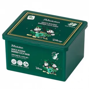 Set of soothing masks with centella JM Solution Disney Quick Routine, 30pcs