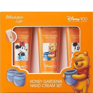 Set of hand creams "Honey Gardenia"