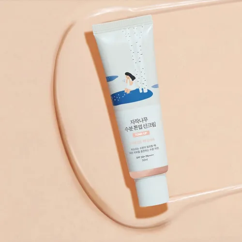 Тонуючий сонцезахисний крем з березовим соком ROUND LAB Birch Juice Moisturizing Tone Up Sunscreen, 50 мл