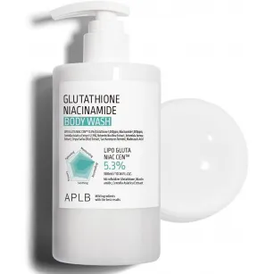 Гель для душа с глутатионом и ниацинамидом APLB Glutathione Niacinamide Body Wash, 300ml