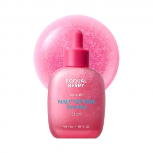 Ορός ενίσχυσης με πεπτίδια και NAD+ EQQUALBERRY NAD+ Peptide Boosting Serum 30ml