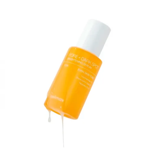 Celimax PORE+DARK SPOT BRIGHTENING SERUM for pore tightening and dark spot brightening, 30ml