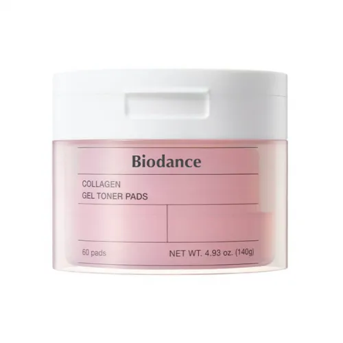 Укрепляющие коллагеновые патчи для лица BIODANCE Collagen Gel Toner Pads, 60шт