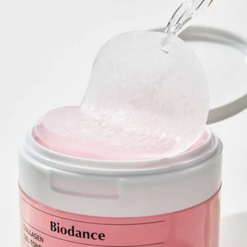 Укрепляющие коллагеновые патчи для лица BIODANCE Collagen Gel Toner Pads, 60шт
