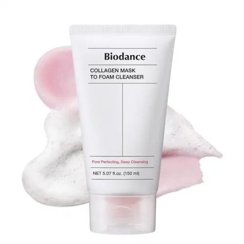 Коллагеновая маска для очищения лица BIODANCE Collagen Mask To Foam Cleanser 150мл