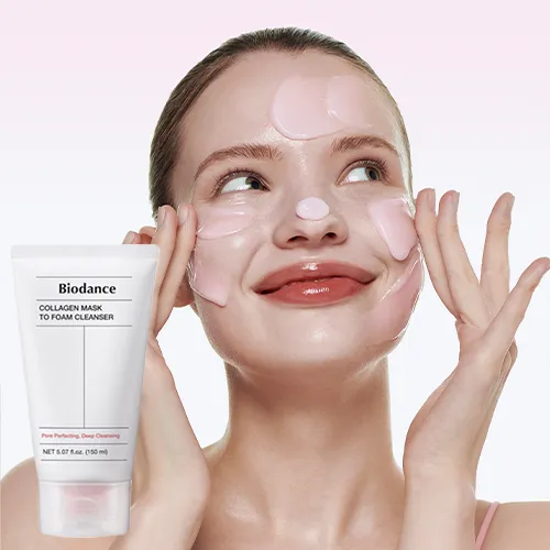 Коллагеновая маска для очищения лица BIODANCE Collagen Mask To Foam Cleanser 150мл