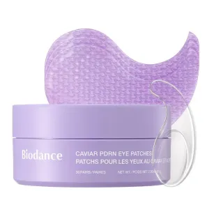 Hydrogel patches with caviar and PDRN for firmness and nourishment Biodance Caviar PDRN, 30 pairs