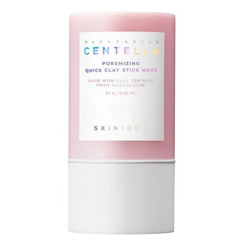 SKIN1004 Madagascar Centella Poremizing Quick Clay Clay Mask Stick, 27g