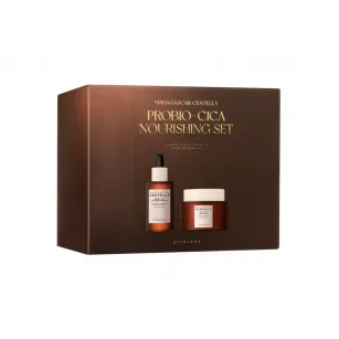 SKIN1004 Madagascar Centella Probio-Cica Nourishing Set with Probiotics and Centella Asiatica, 50ml + 50ml