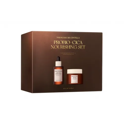 SKIN1004 Madagascar Centella Probio-Cica Nourishing Set with Probiotics and Centella Asiatica, 50ml + 50ml
