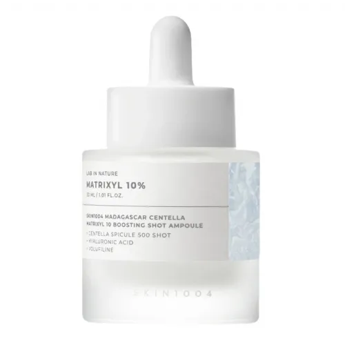 Укрепляющая ампула для лица SKIN1004 Madagascar Centella Matrixyl 10 Boosting Shot, 30мл