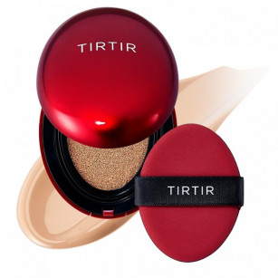 TIR TIR, Long-lasting facial cushion foundation - 24N Latte - 18g