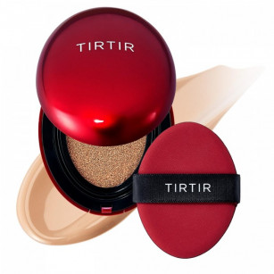 TIR TIR, Long-lasting facial cushion foundation - 25N Mocha, 18g