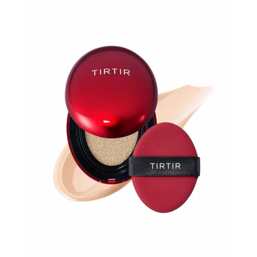 TIR TIR, Long-lasting foundation cushion for face - 21W Natural Ivory Mini, 4.5g