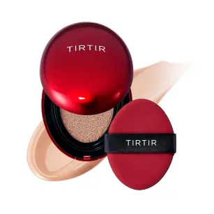 TIRTIR Μάσκα Fit Red Cushion Μακράς Διάρκειας Foundation 22C Peach Beige, 18g
