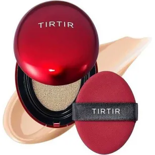 TIRTIR Μάσκα Fit Red Cushion Μακράς Διάρκειας Foundation 22N Shell Beige 18g