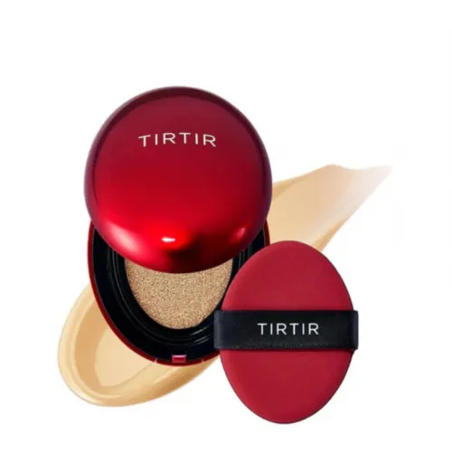 Кушон для обличчя Tirtir Mask Fit Red Cushion 22W Прозорий бежевий, 18г