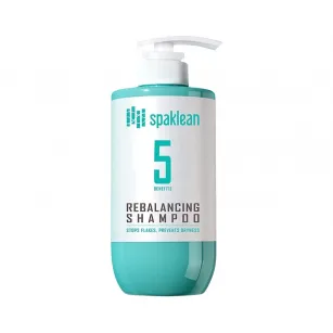 Restorative Anti-Dandruff Shampoo SPAKLEAN Amazing Collagen Rebalancing Shampoo, 500ml