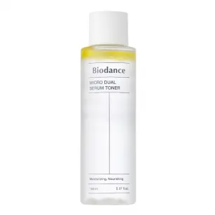Увлажняющий тонер для лица Biodance - Micro Dual Serum Toner, 150мл