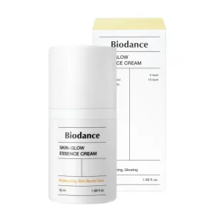 Увлажняющий крем с керамидами для сияния кожи Biodance Skin-Glow Essence Cream 50мл