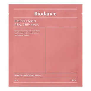 Μάσκα Ενυδάτωσης με Κολλαγόνο Biodance bio-collagen, 1 τεμ.