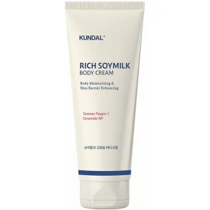 Κρέμα σώματος με κεραμίδια "Απαλή Βανίλια" KUNDAL RICH SOYMILK BODY CREAM, 200ml