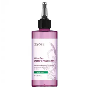 Anti-Hair Loss Remedy DRYOPE GREEN BARLEY HAIR SPA WATER TREATMENT 300ml