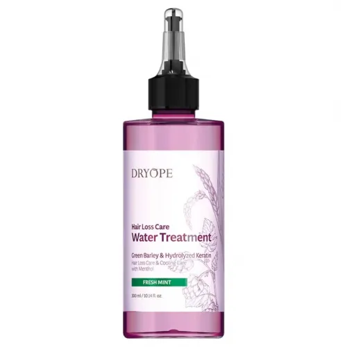 Anti-Hair Loss Remedy DRYOPE GREEN BARLEY HAIR SPA WATER TREATMENT 300ml
