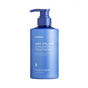 Ενυδατικό Μαλακτικό Blooming Breeze KUNDAL AIRY VOLUME HYALURON TREATMENT, 500ml