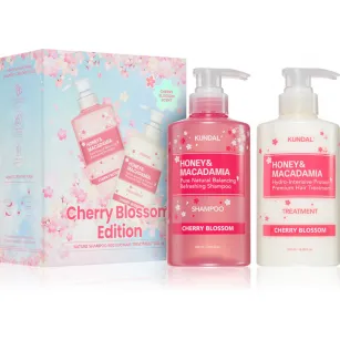 Kundal Hair Care Set Gift Edition Cherry Blossom Set 500+500ml