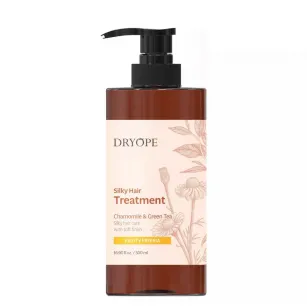 Маска для глибокого відновлення волосся DRYOPE SILKY HAIR TREATMENT FRUITY FREESIA 500 мл