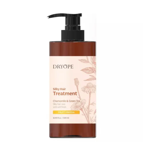 Hair Deep Recovery Mask DRYOPE SILKY HAIR TREATMENT FRUITY FREESIA 500ml