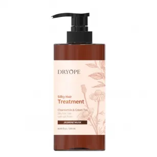 Маска для глибокого відновлення волосся DRYOPE SILKY HAIR TREATMENT JASMINE MUSK, 500мл