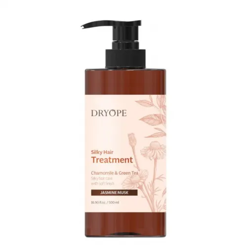 Deep Repair Hair Mask DRYOPE SILKY HAIR TREATMENT JASMINE MUSK, 500ml
