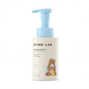 Children's Bath Foam ROUND LAB BABY MILD TOP TO TOE WASH, 300ml Children's Bath Foam ROUND LAB BABY MILD TOP TO TOE WASH, 300ml